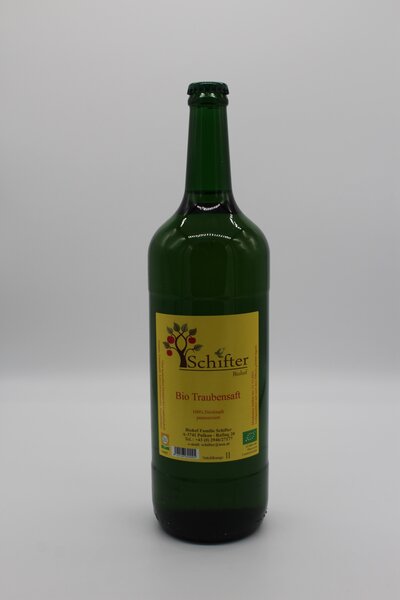 Traubensaft weiss