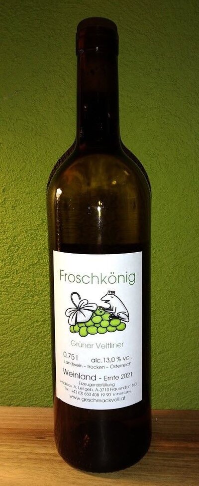 Grüner Veltliner - Froschkönig