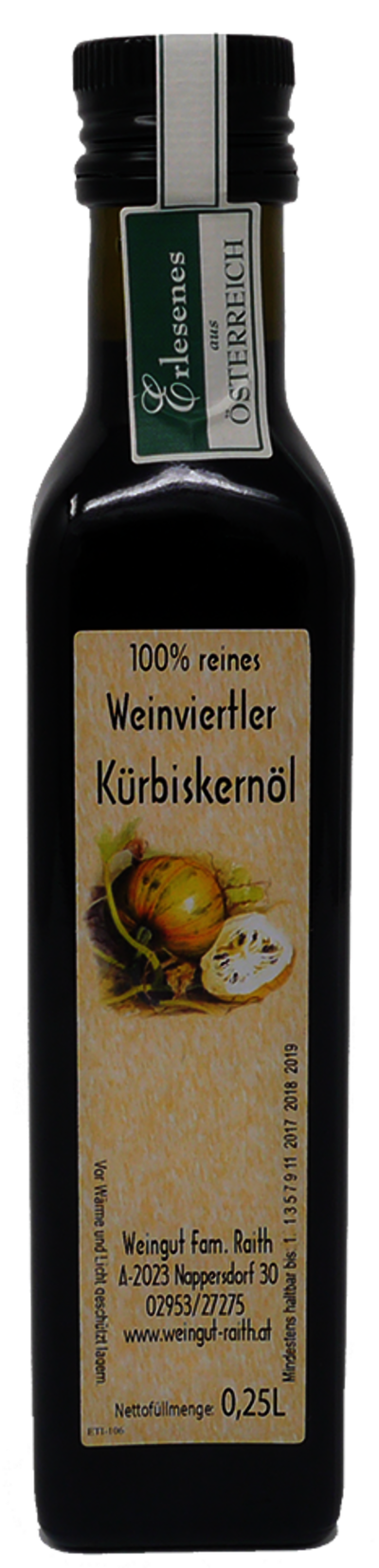 Kürbiskernöl