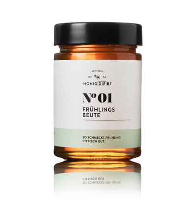 Frühlingsblütenhonig