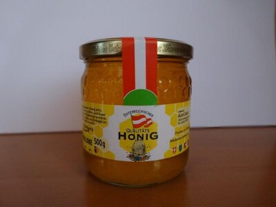Honig 0,5 kg verschiedene Sorten