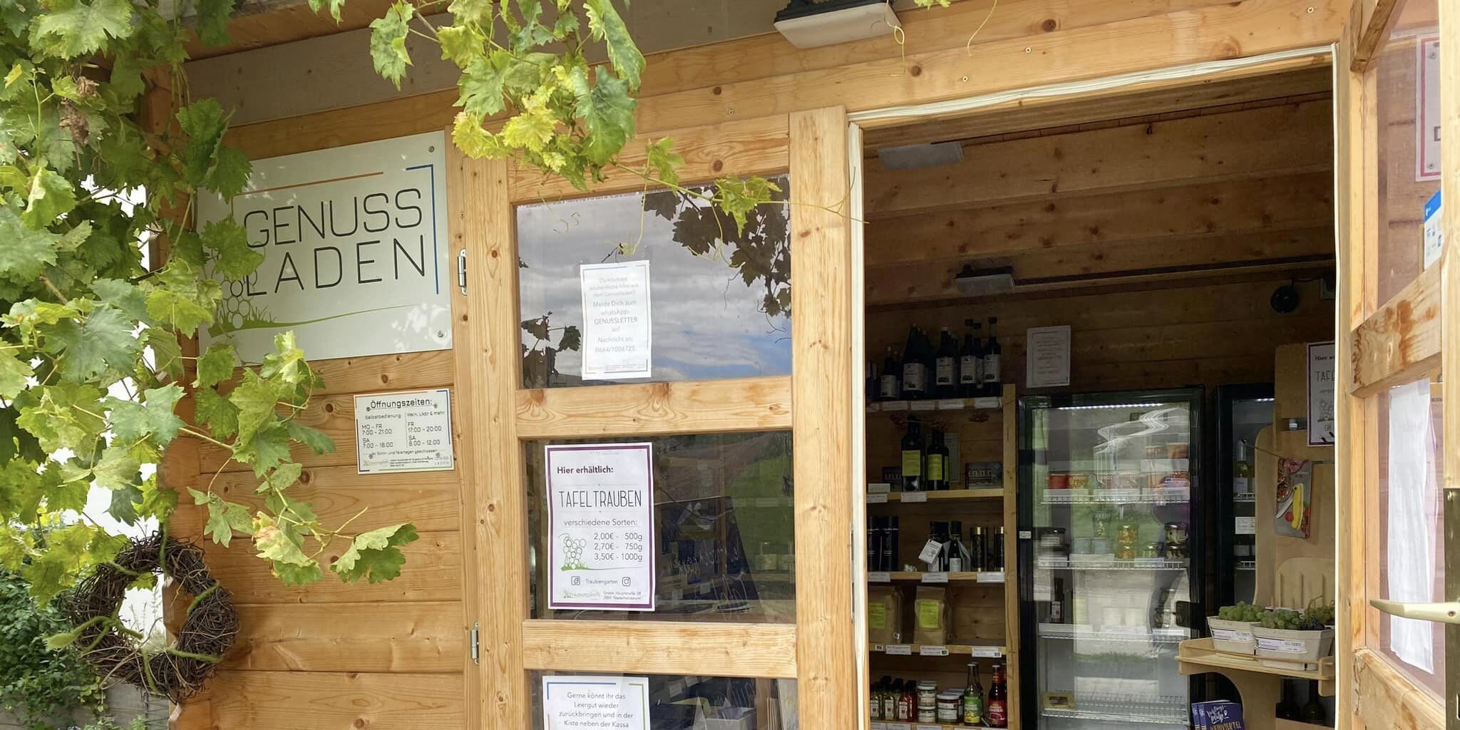 der einladende Genussladen 