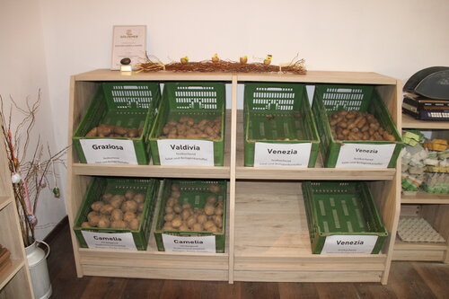 Unsere Kartoffelecke