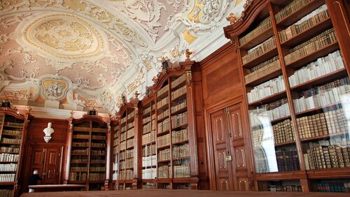 Bibliothek© weinfranz.at