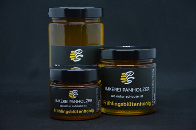 Frühlingsblütenhonig