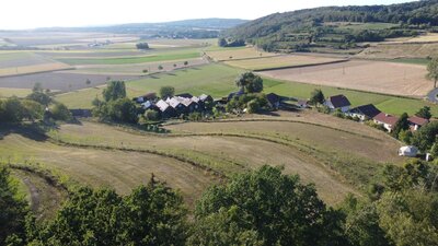 Keyline-Hochwasserschutzprojekt Hasendorf