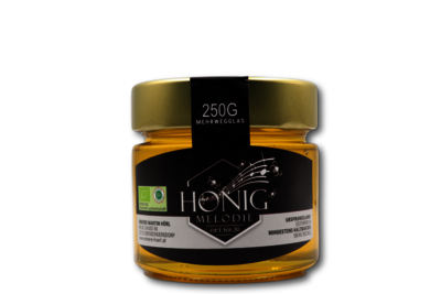 Bio Sommerblütenhonig flüssig 250 g & 500 g