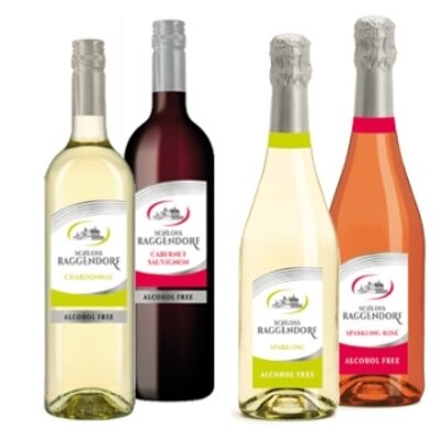 Schloss Raggendorf Sekt  und Wein alkoholfrei