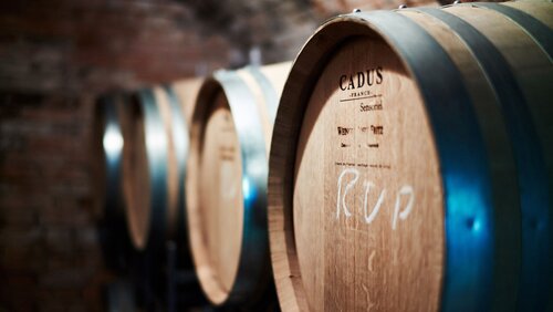 Weingut Josef Fritz Fass© Andreas Jakwerth