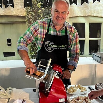 Bio-Produkte vom Turopolje Schwein