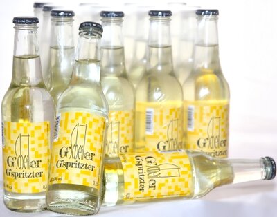 G´scheiter G´spritzter to go