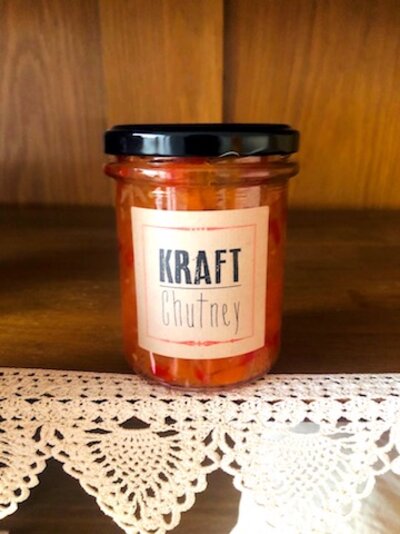 Kürbis-Chutney