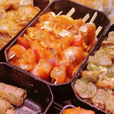 Fleisch- und Wurstprodukte