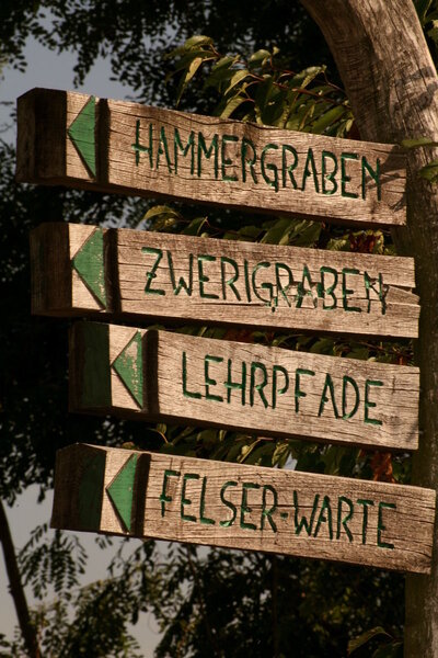 Wein- und Naturlehrpfad "Hammergraben"