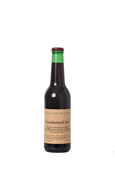 Traubensaft rot - naturtrüb