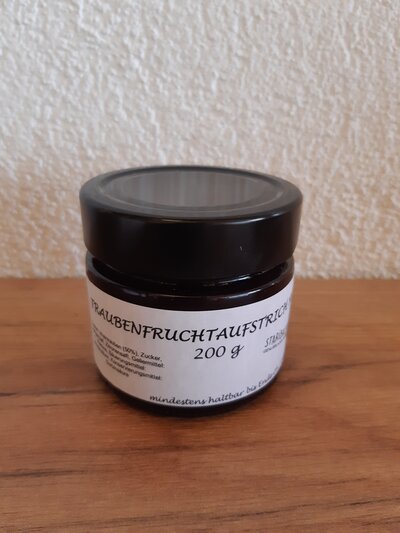 Traubenfruchtaufstrich 