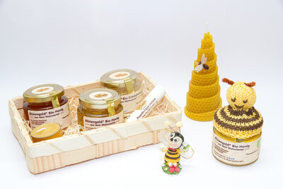 Geschenkideen mit Honigprodukten