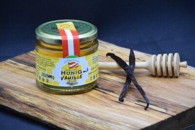 Honig mit Vanille - 250 g