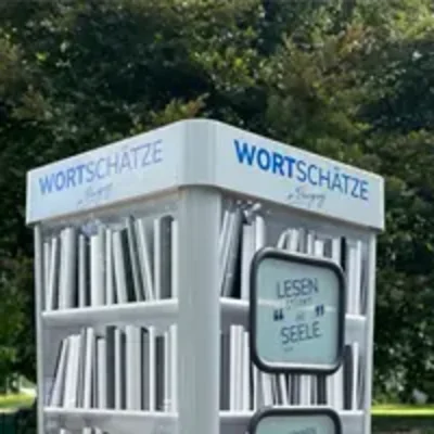 Büchertauschzelle Sieghartskirchen