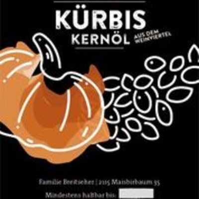 Kürbiskernöl