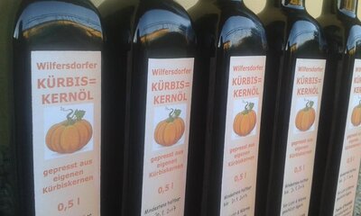 Kürbiskernöl