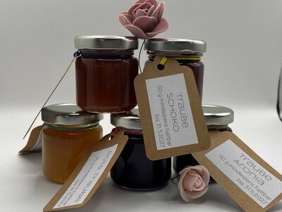 Mini-Fruchtaufstriche