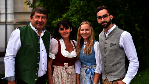 Familienfoto© Stöger Weingut