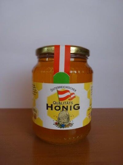 Honig 1 kg verschiedene Sorten