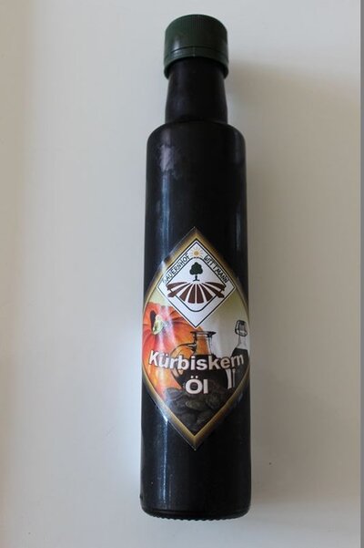 Kürbiskernöl