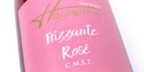 Trizzante Rosé Flasche