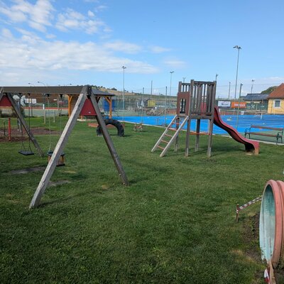 Spielplatz beim Tennisplatz in Würmla
