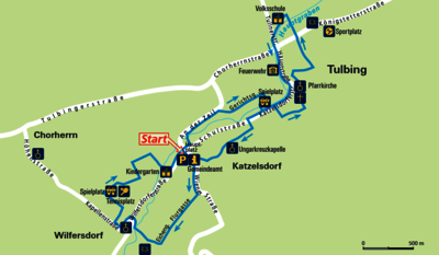Tut Gut! Schritteweg Tulbing