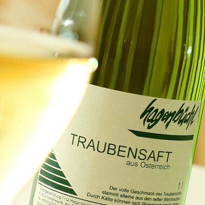 Traubensaft weiß