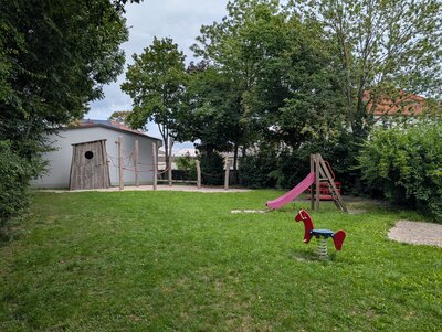 Spielplatz im Schlosspark Atzenbrugg
