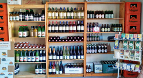 Verkaufs- und Lagerstätte