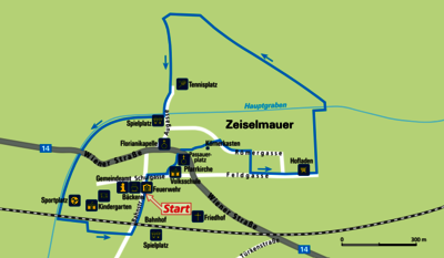 Tut Gut! Schritteweg Zeiselmauer-Wolfpassing