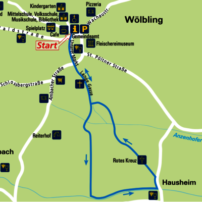 Tut Gut! Schritteweg Wölbling
