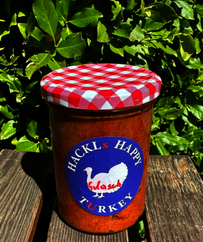 Hackls Truthahn Gulasch im Glas