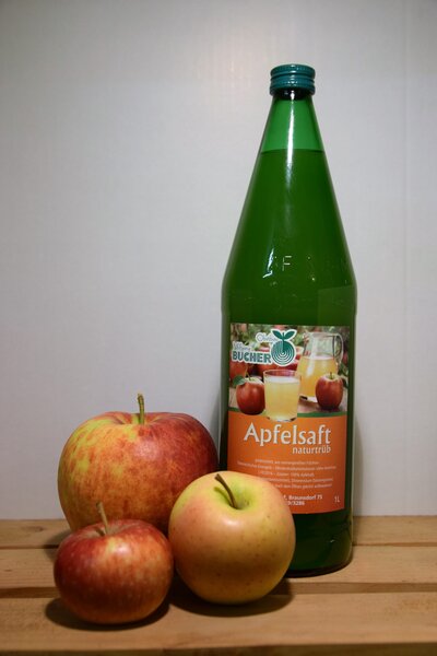 Apfelsaft naturtrüb