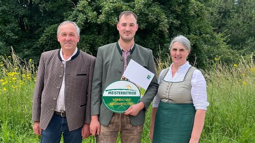 Meisterbriefübergabe