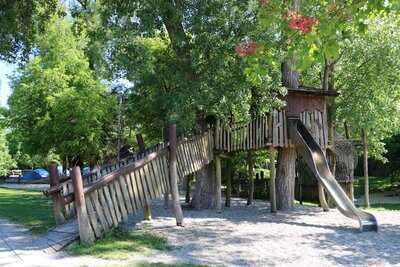 Abenteuer- und Naturspielplatz auf der GARTEN TULLN