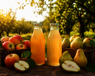 Obstsäfte (Apfel & Birne)