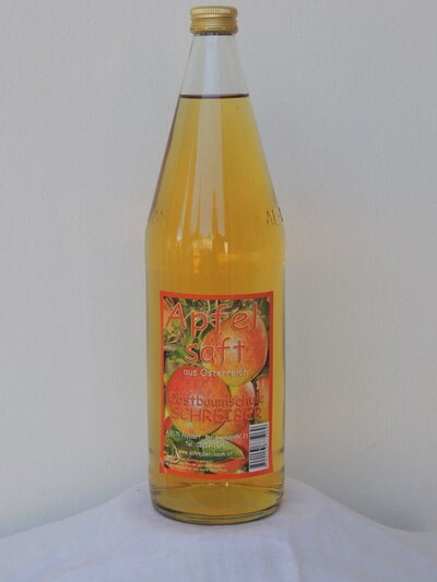 Apfelsaft klar und naturtrüb