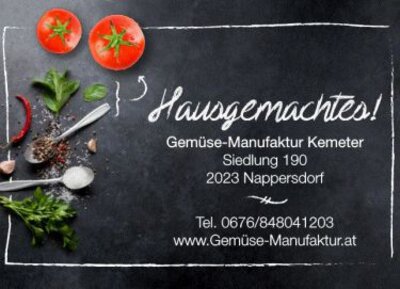 Gemüse-Manufaktur Kemeter