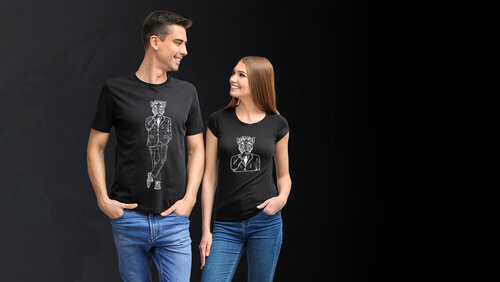 T-Shirts Mr. Mangalitza© Markus Musser