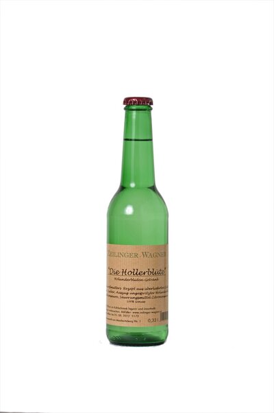 Holunderblütensaft - die Hollerblüte