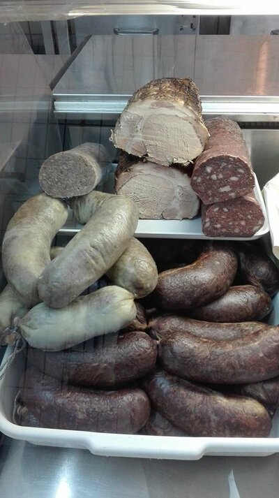 Blut-Leberwurst