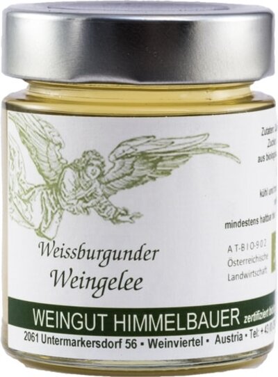 Weißburgunder Weingelee