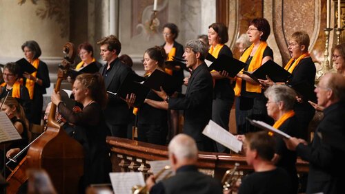 Kirchenchor© weinfranz.at