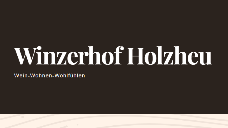 Winzerhof Holzheu Wein-Wohnen_Wohlfühlen© Winzerhof Holzheu Familie Heigl